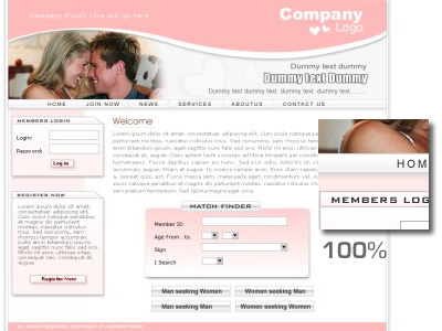 internet dating web site